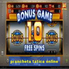 prancheta tatica online